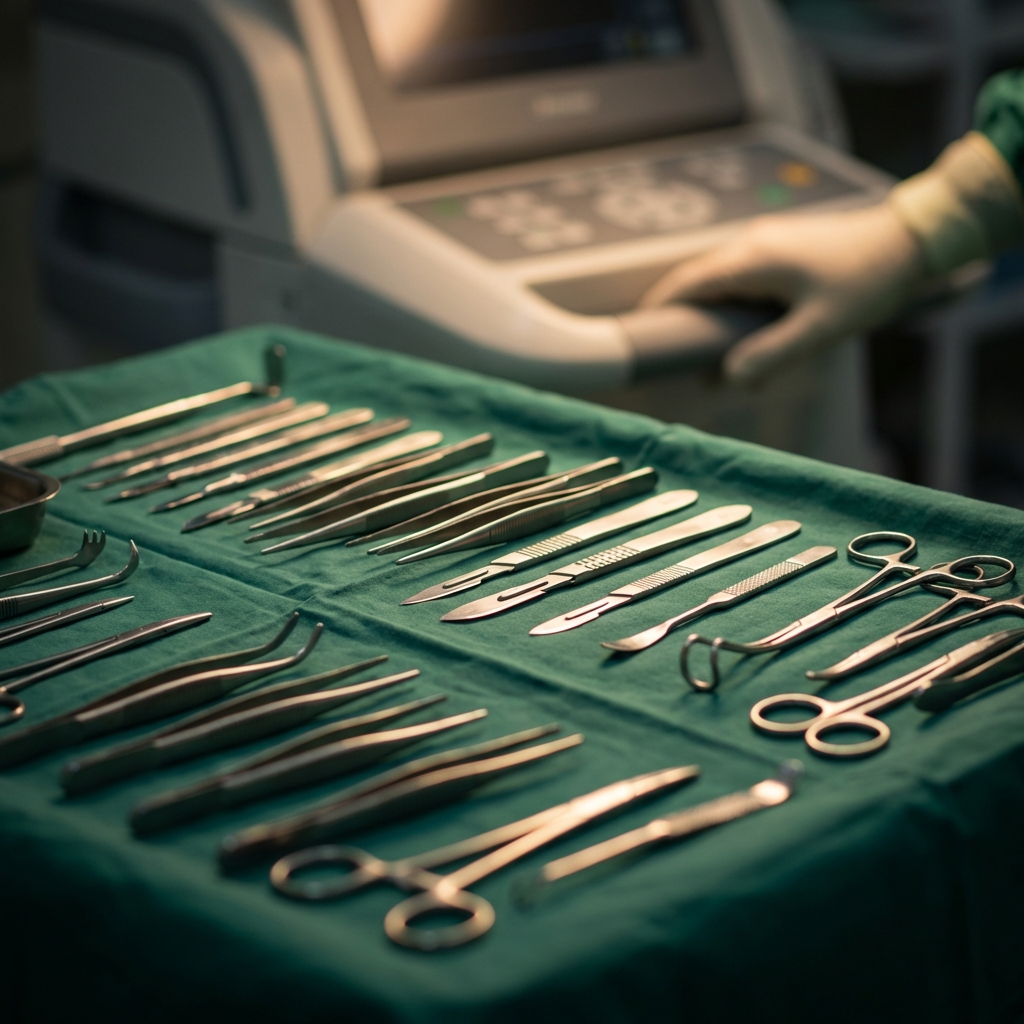 Surgical Scissors (Mayo)